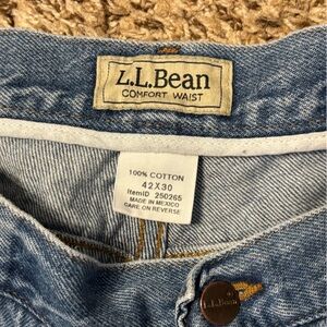 L.L. Bean Comfort Waist Denim Jeans